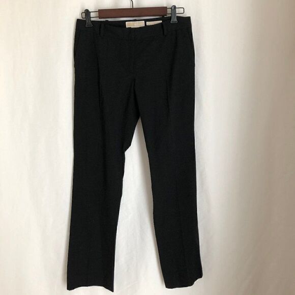 Michael Kors Wellesley Ankle Fit Black Pants - Picture 1 of 5